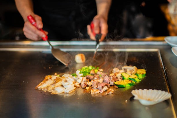 All-you-can-eat specials available at hibachi near me